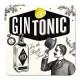 Sous-verre Gin Tonic