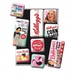 Set de 9 magnets : Kellogg's vintage