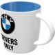 Tasse à café (coffee mug) BMW : Drivers only