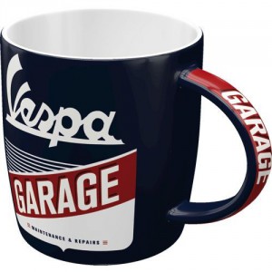 Tasse à café (coffee mug) Vespa Garage