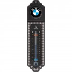 Thermomètre : BMW aspect tissu