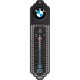 Thermomètre : BMW tissu Pépita