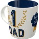Tasse à café (coffee mug) World's best Dad ever - Meilleur papa du monde