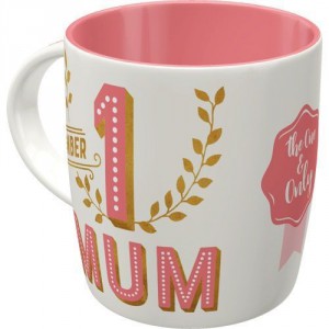 Tasse à café (coffee mug) World's bestMum ever - Meilleure maman du monde