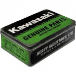 Boîte en métal plate : Kawasaki genuine parts
