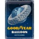 Plaque en métal 30 X 40 cm Goodyear Balloon