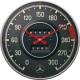 Horloge murale vintage : Mercedes compteur kilométrique (tachymètre)