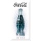 Plaque en métal 25 x 50 cm : Coca-Cola Ice cold
