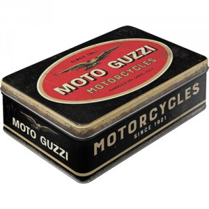 Boîte en métal plate : Moto Guzzi motorcycles (motos)