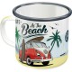 Tasse à café (coffee mug) : VW Volkswagen T1 Bulli at the beach (à la plage)