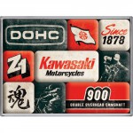 Set de 9 magnets : Kawasaki