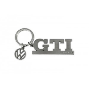 Porte-clés VW Volkswagen GOLF GTI argenté