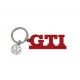 Porte-clés VW Volkswagen GOLF GTI rouge