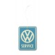 Désodorisant à suspendre VW Volkswagen Service (Parfum New Car)
