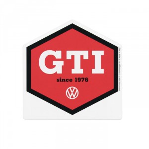 Grattoir de pare-brise en forme de VW Volkswagen GTI rouge
