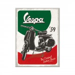 Magnet 8 x 6 cm Vespa "The Original Italian Classic"