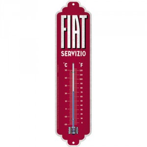 Thermomètre : Fiat Servizio (Service)