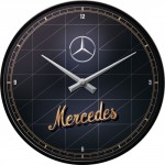 Horloge murale vintage : Best garage - Atelier motos