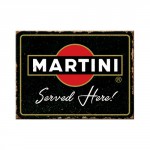 Magnet 8 x 6 cm Publicité Martini