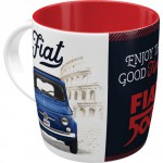 Tasse à café (coffee mug) VW Volkswagen rouge