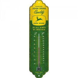 Thermomètre : John Deere Logo par tous les temps