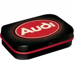 Boîte à pilules : Logo Audi