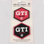 Set de 2 magnets VW Volkswagen Golf GTI