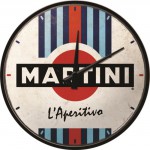 Horloge murale Vintage : Martini L'Aperitivo