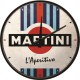 Horloge murale Vintage : Martini L'Aperitivo