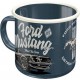 Tasse à café (coffee mug) : Ford Mustang