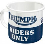 Tasse à café (coffee mug) : Triumph Riders only