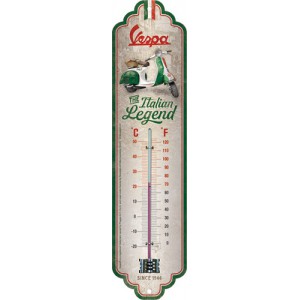 Thermomètre : Vespa The Italian Legend