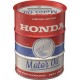 Tirelire métallique ronde en forme de baril : Honda Motor Oil