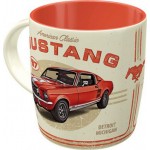 Tasse à café (coffee mug) Ford Mustang '67