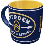 Tasse à café (coffee mug) Citroën Service and repairs