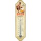 Thermomètre Beer et sa pin-up (bière)