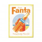 Magnet 8 x 6 cm Fanta (bouteille)