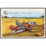 Plaque en métal 20 X 30 cm Tracteur Claas (Machine agricole)