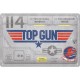 Plaque en métal 20 X 30 cm Top Gun (Tom Cruise - Maverick)
