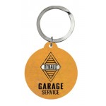 Porte-clés rond : Renault Garage Service