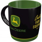 Tasse à café (coffee mug) John Deere logo classique