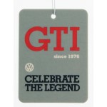 Désodorisant à suspendre VW Volkswagen GTI "The Legend" (Parfum Energy)