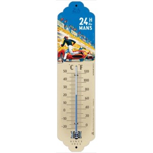 Thermomètre : 24h du Mans, pilotes et public
