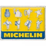 Plaque en métal 30 X 40 cm Michelin Service