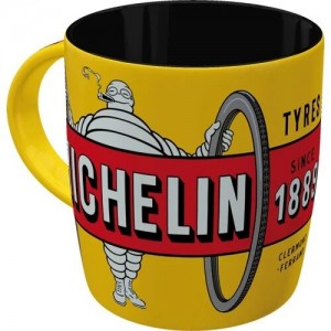 Tasse à café (coffee mug) Michelin Pneus et Bibendum