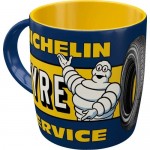 Tasse à café (coffee mug) Michelin Pneus et Bibendum