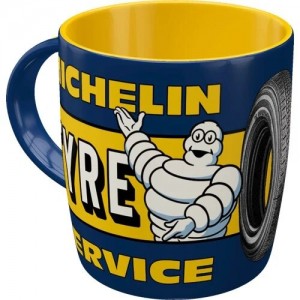 Tasse à café (coffee mug) Michelin Service
