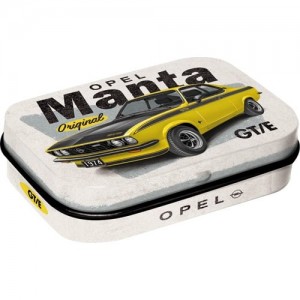 Boîte à pilules : Opel Manta GT/E