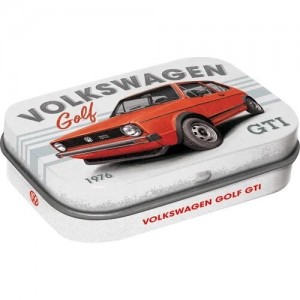 Boîte à pilules VW Volkswagen Golf GTI