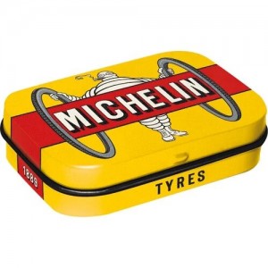 Boîte à pilules : Michelin Pneus